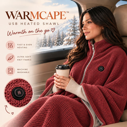 Warmcape™ Heated Blanket