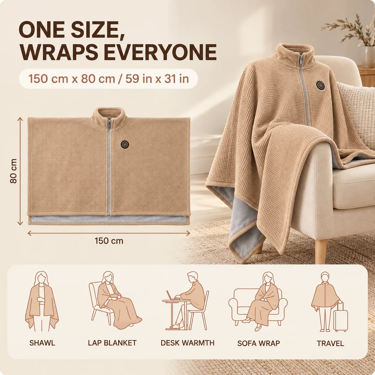 Warmcape™ Heated Blanket